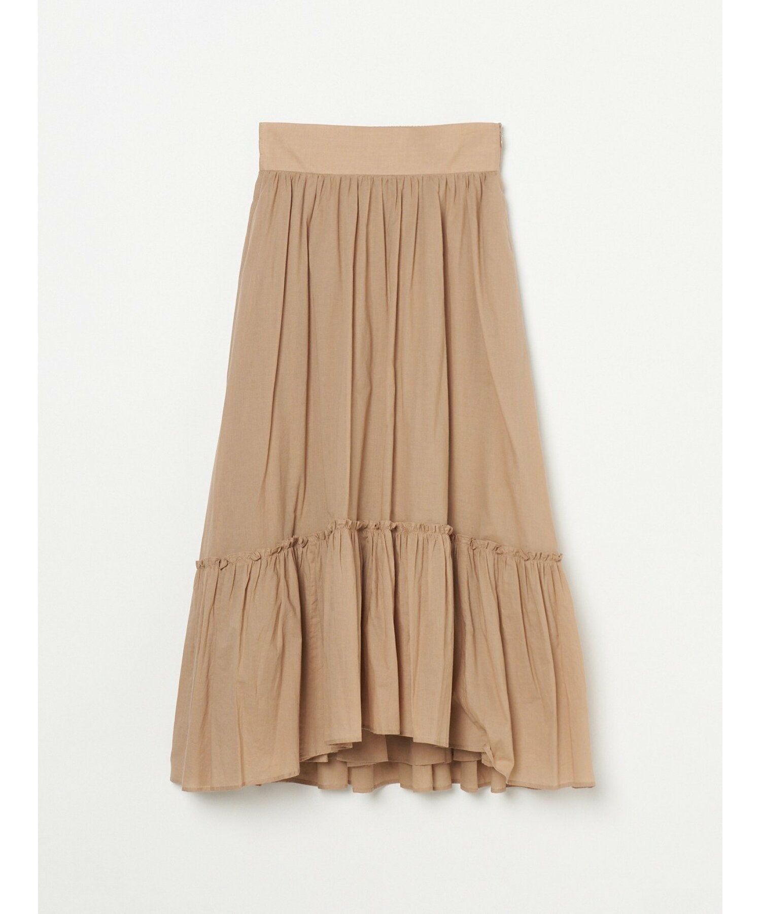 Feather lawn skirt